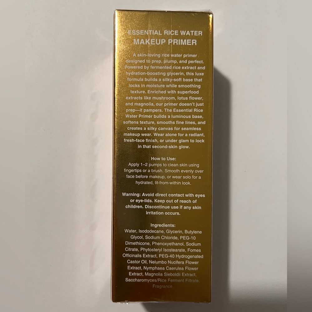 Bisha Essential Rice Water Makeup Primer- 1.69 fl oz - Picture 4 of 7